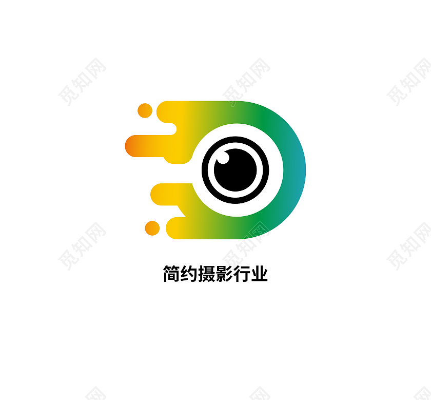 摄影标志拍摄LOGO标识模板照相机LOGO摄影logo
