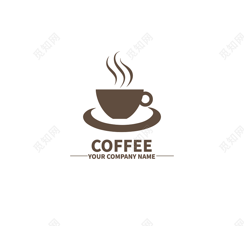 咖啡标志logo模板设计咖啡馆logo咖啡logo咖啡标