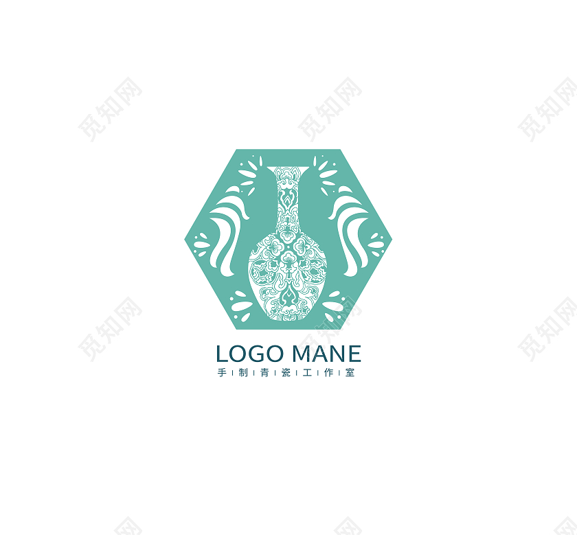 古风标志古风标识模板设计印章logo古风logo