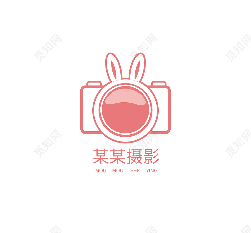 摄影标志拍摄LOGO标识模板照相机LOGO摄影logo