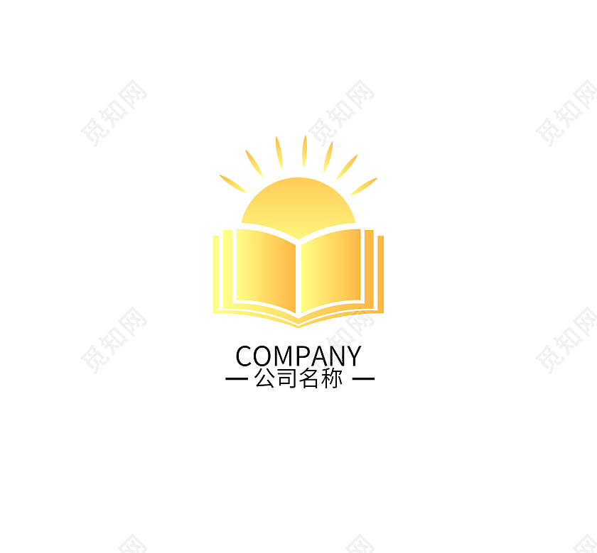 太阳标志企业标志logo模板设计太阳logo