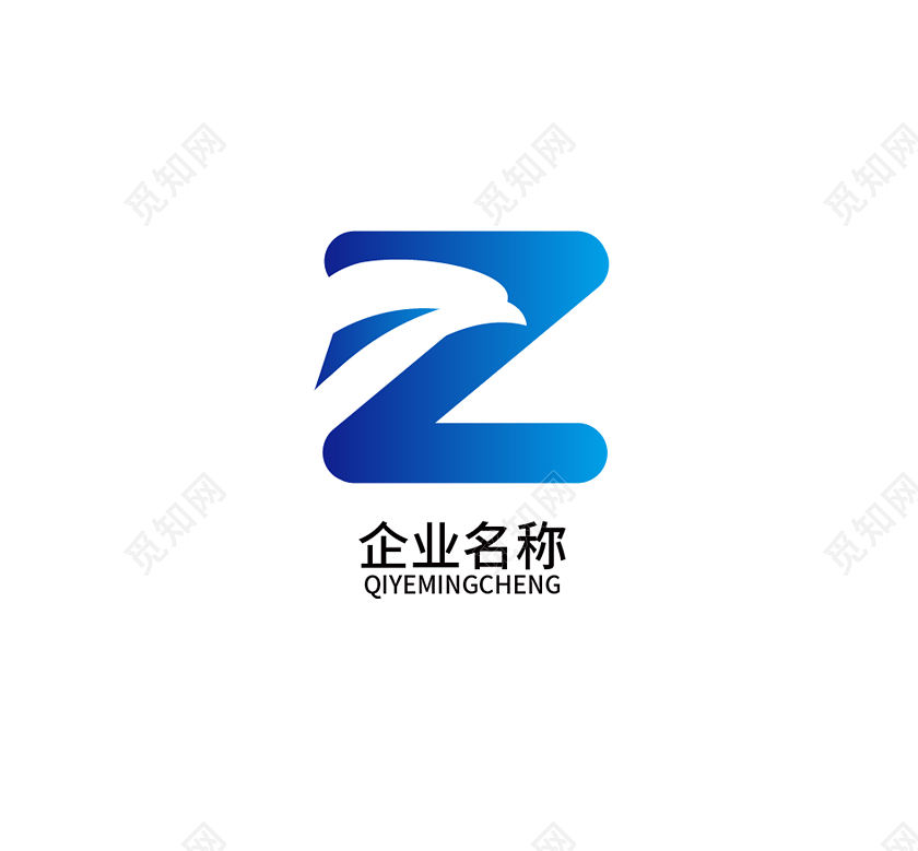 科技公司标志科技LOGO标识模板科技公司logo
