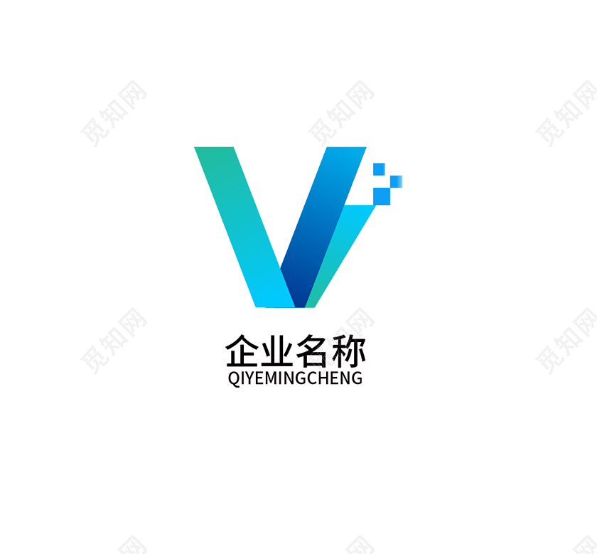 科技公司标志科技LOGO标识模板科技公司logo