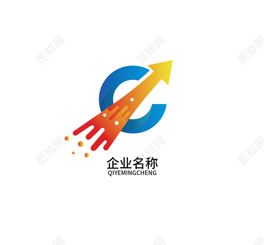 科技公司标志科技LOGO标识模板科技公司logo