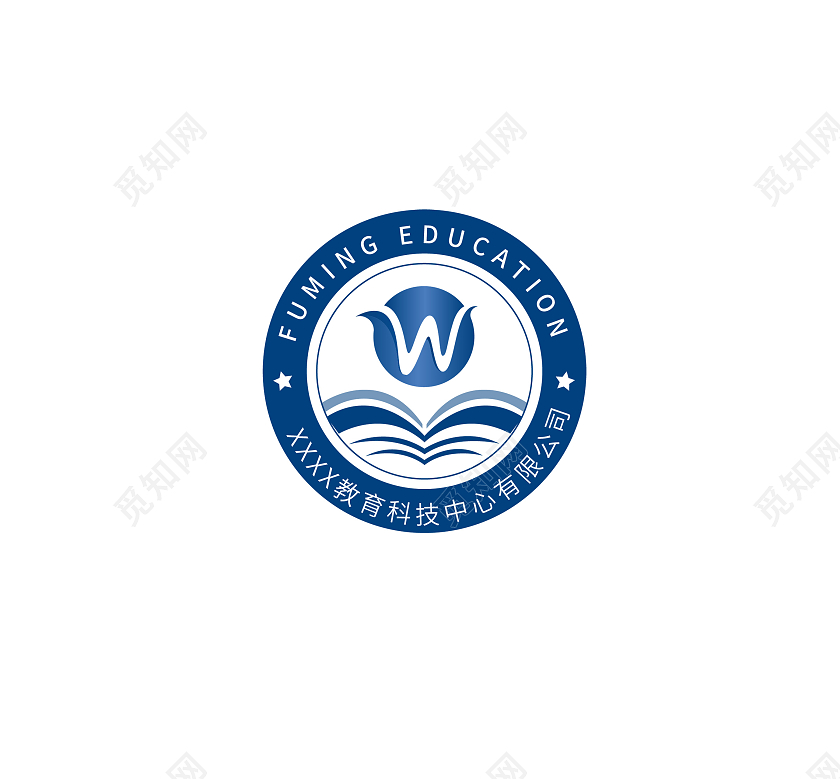 班级LOGO班级标志学校标志模板设计班级logo学校logo