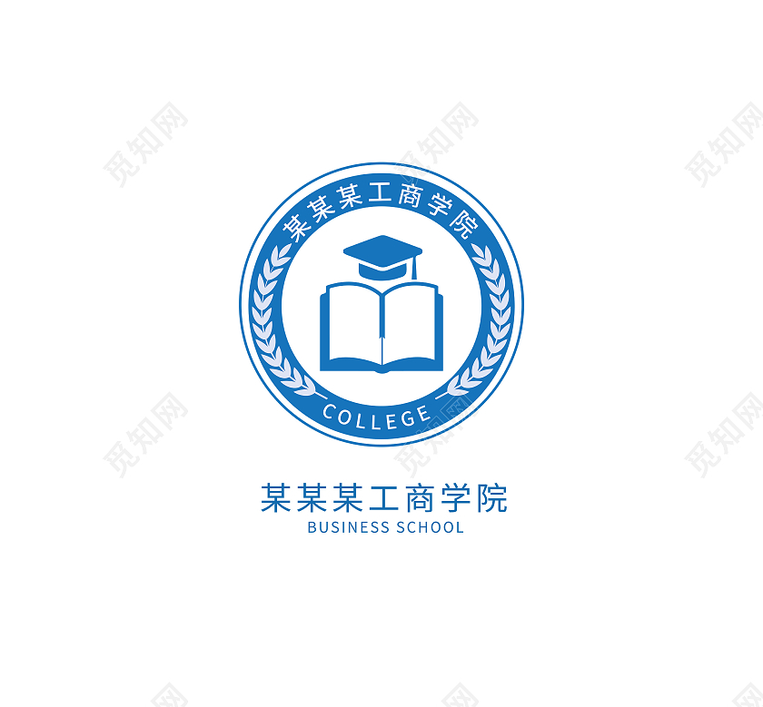班级LOGO班级标志学校标志模板设计班级logo学校logo