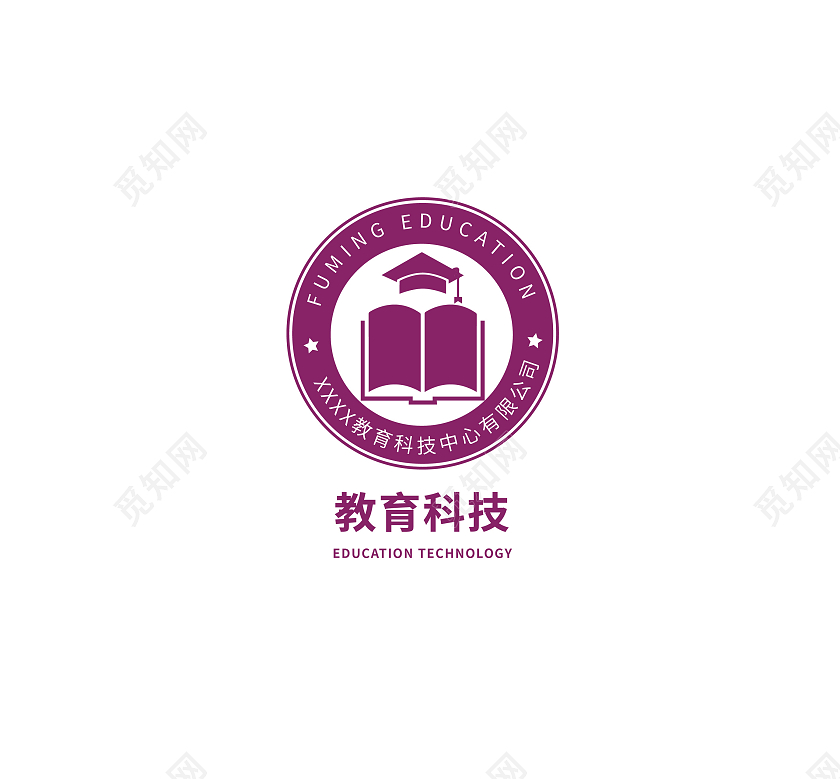 班级LOGO班级标志学校标志模板设计班级logo学校logo