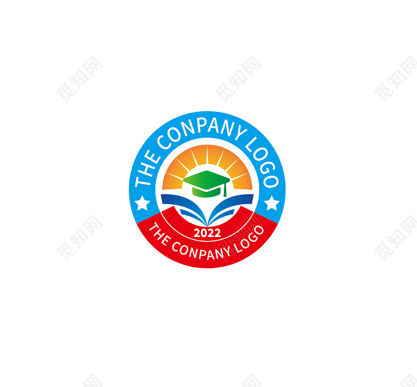 班级LOGO班级标志学校标志模板设计班级logo学校logo
