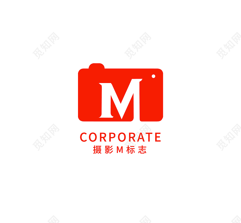 摄影标志拍摄LOGO标识模板照相机LOGO摄影logo