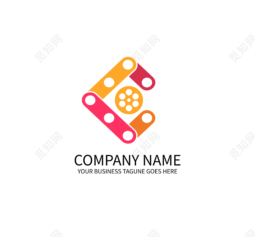 影视标志影视LOGO标识标志设计logo设计童装logo