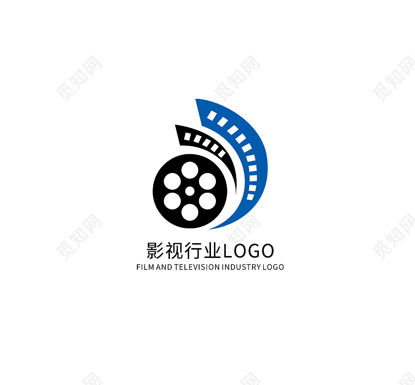 影视标志影视LOGO标识标志设计logo设计童装logo