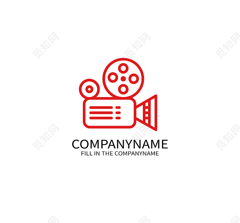 影视标志影视LOGO标识标志设计logo设计童装logo