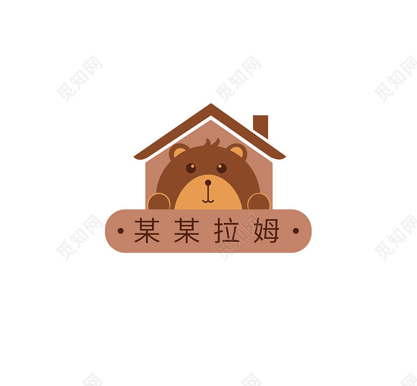 童装标志童装LOGO标识标志设计logo设计影视logo
