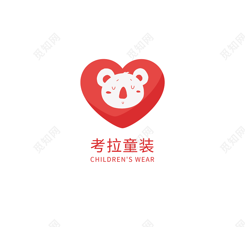 童装标志童装LOGO标识标志设计logo设计影视logo