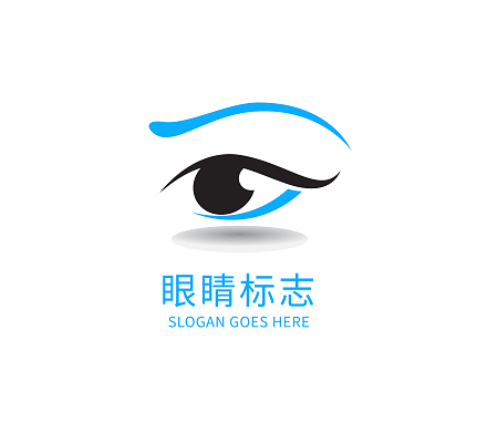 眼睛标志眼睛logo标识标志设计logo设计眼睛logo