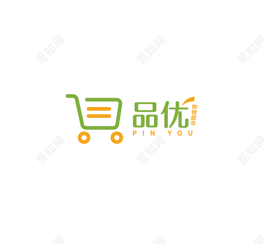 超市标志超市LOGO标识标志设计logo设计超市logo