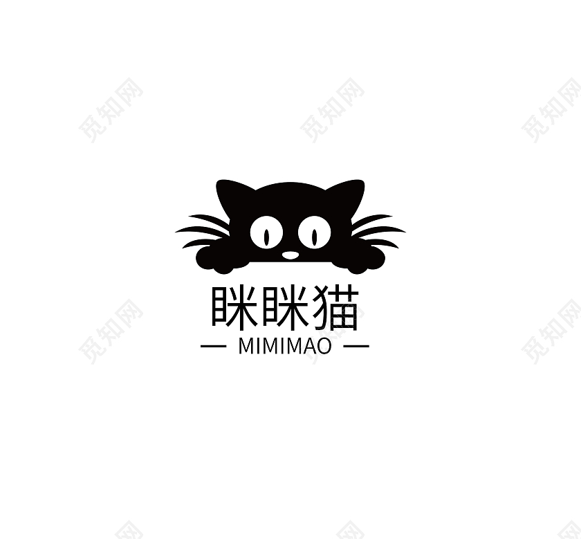 宠物店标志宠物店LOGO标识标志设计logo设计宠物店log宠物logo