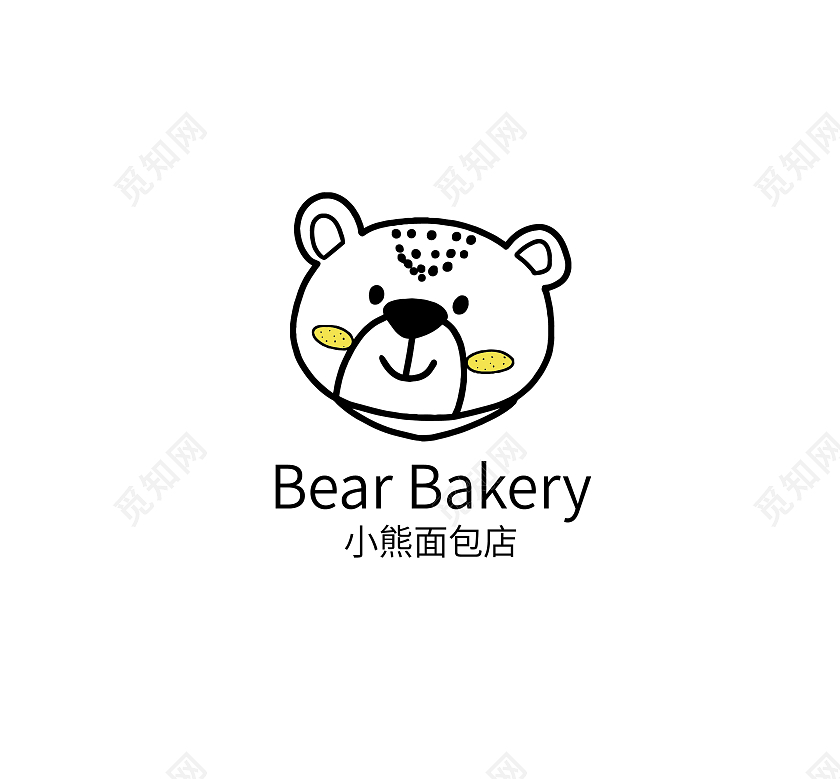 烘焙标志烘焙LOGO标识标志设计logo设计烘焙logo