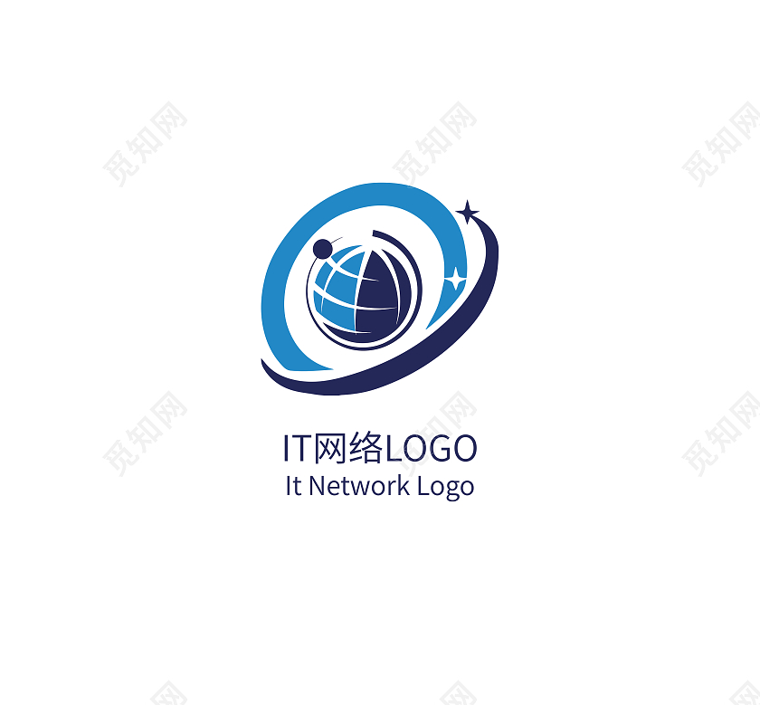 互联网标志互联网LOGO标识标志设计logo设计互联网log互联网logo