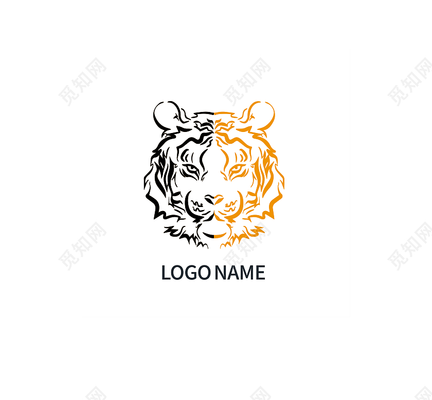 动物标志动物LOGO标识标志设计logo设计动物logo