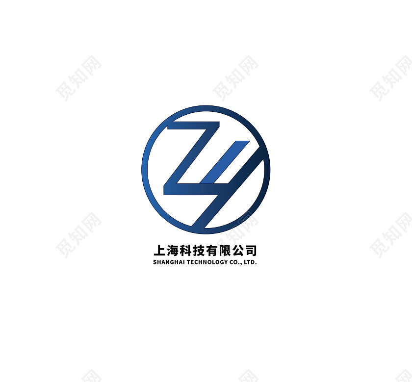 科技公司标志科技公司LOGO标识标志设计科技公司logo