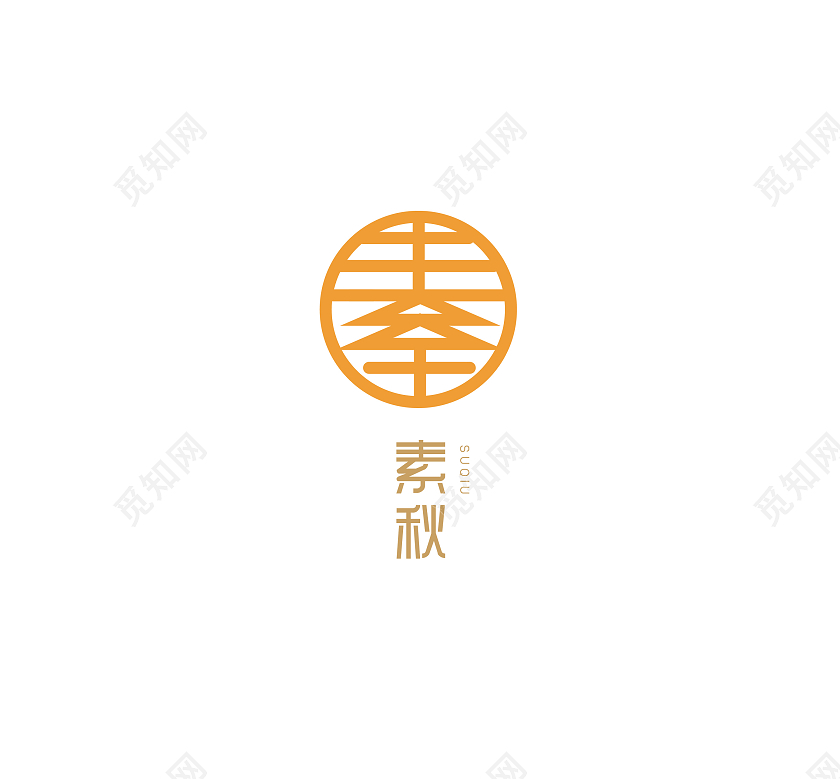 古风标志古风LOGO标识标志设计古风logo