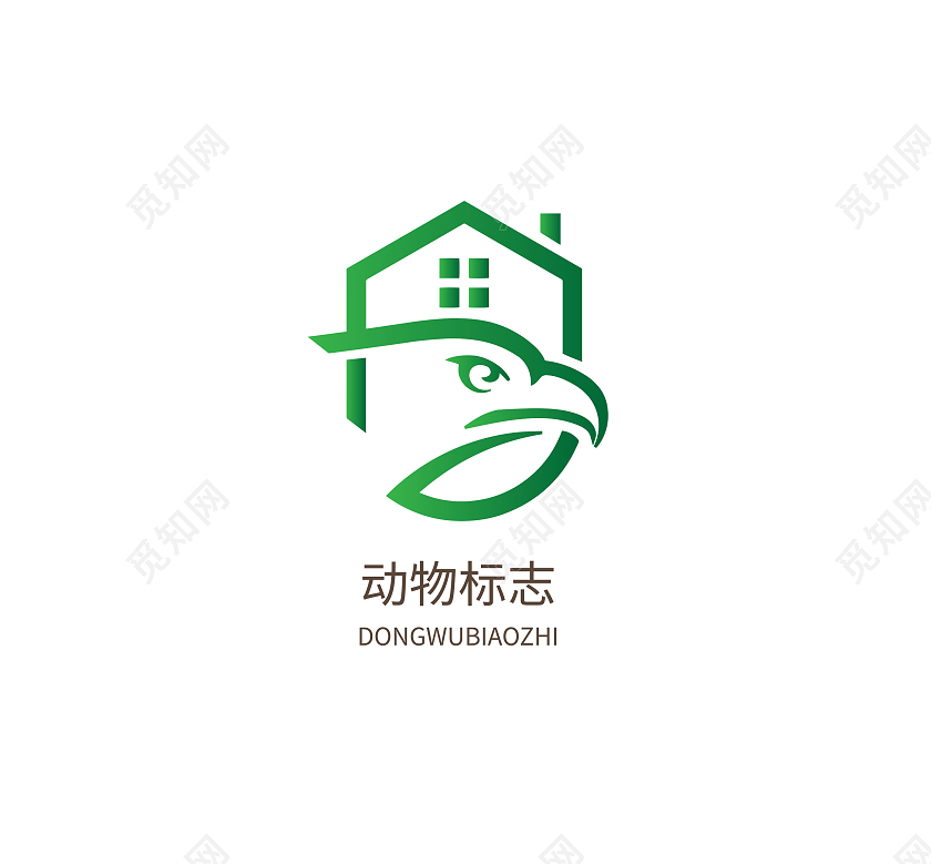 动物标志动物LOGO标识标志设计logo设计动物logo