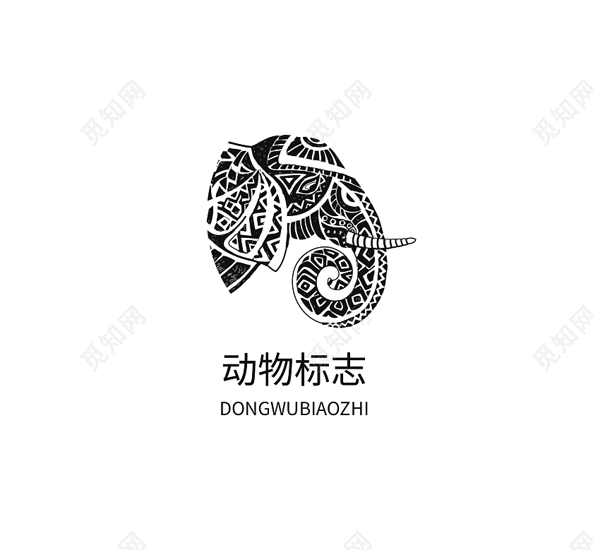 动物标志动物LOGO标识标志设计logo设计动物logo