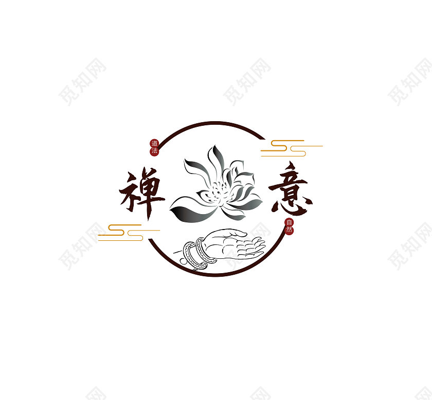 花标志花朵标志logo模板设计花logo