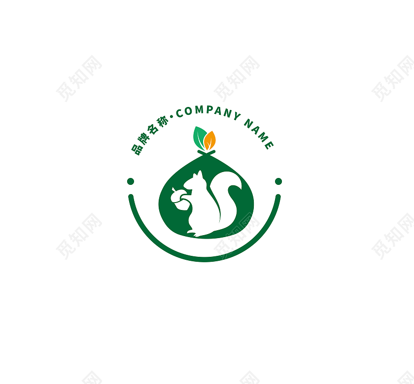 动物标志动物LOGO标识标志设计logo设计动物logo