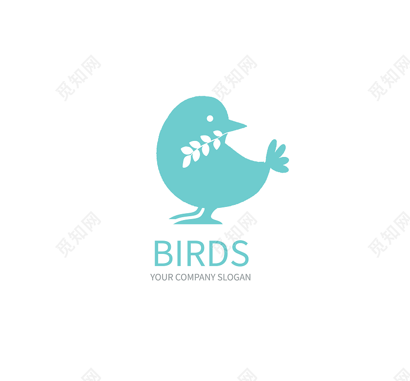 动物标志动物LOGO标识标志设计logo设计动物logo