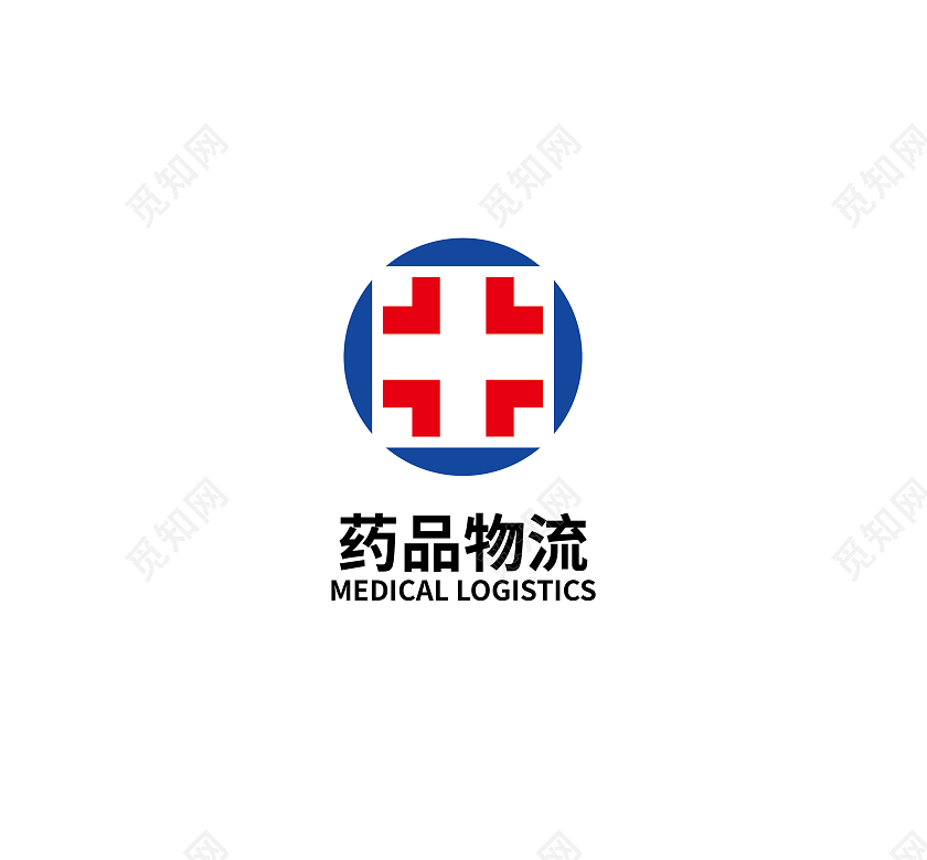 物流运输标志LOGO模板设计货车标志物流logo