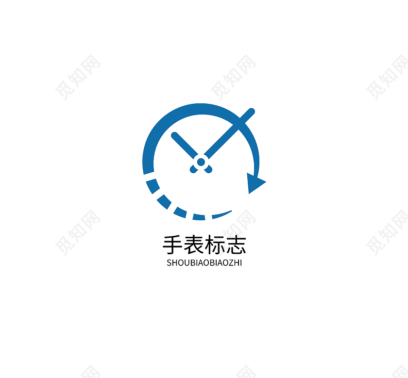 手表标志手表LOGO标识标志设计logo设计手表logo世界森林日