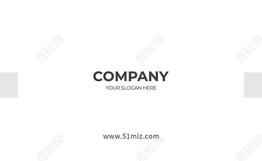 商务高档简洁大气简约极简企业名片名片设计