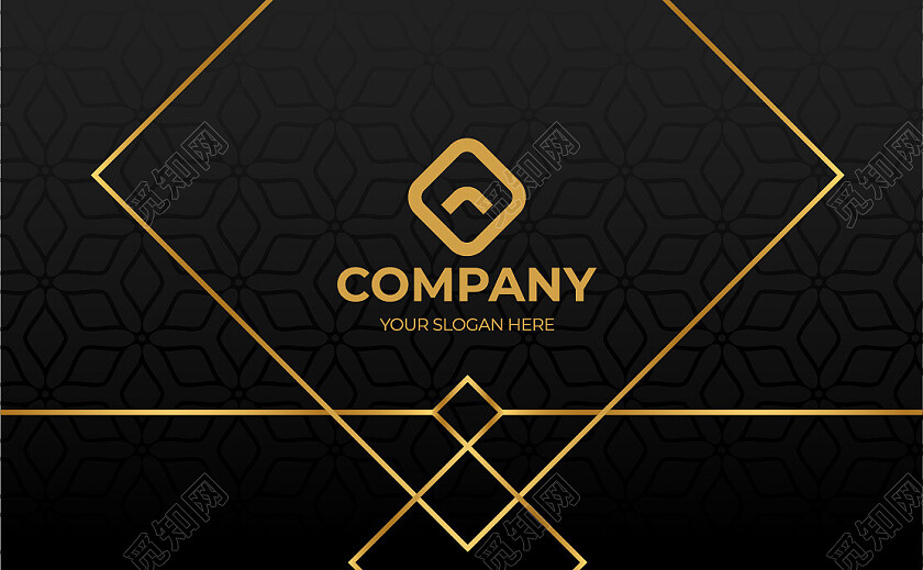 商务高档简洁大气企业高端简约名片名片设计