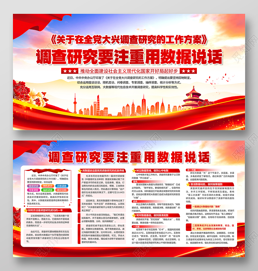 大兴调查研究之风宣传栏