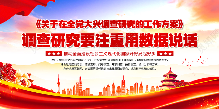 大兴调查研究之风宣传栏