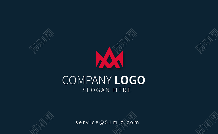 红色科技名片商务名片高档简洁大气商务科技名片名片设计