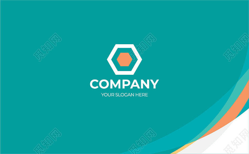 商务高档简洁大气企业名片简约名片设计