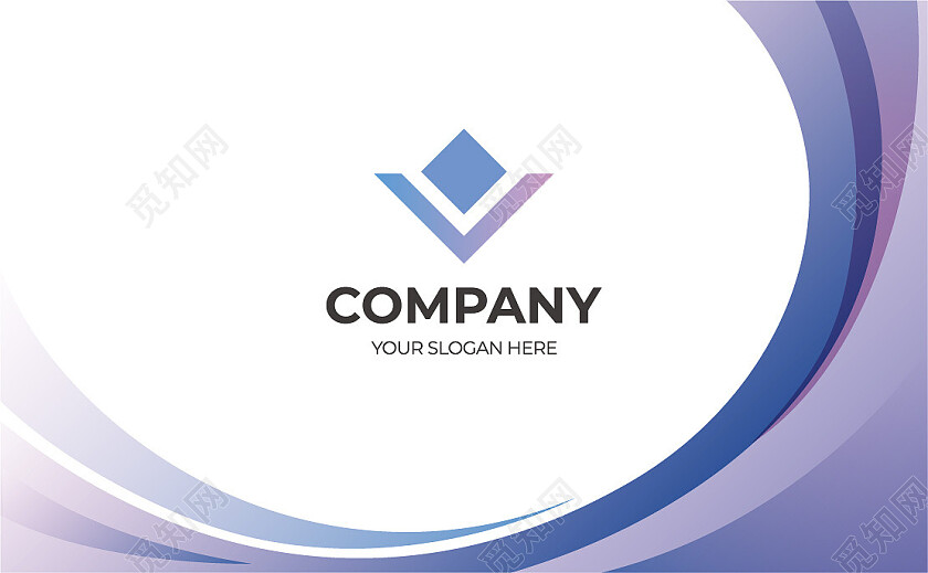 商务高档简洁大气企业名片简约名片设计