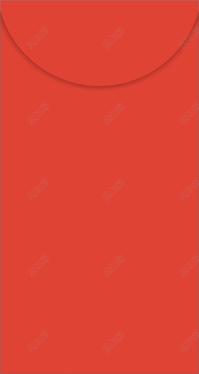 红色国潮中国风喜庆2024新年龙年红包