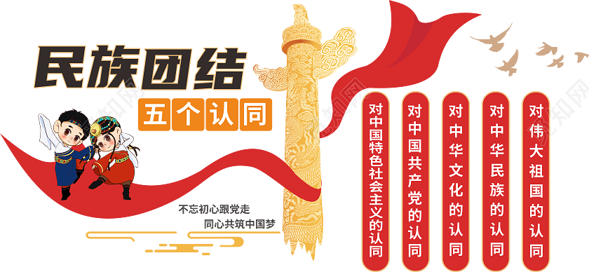 民族团结文化墙