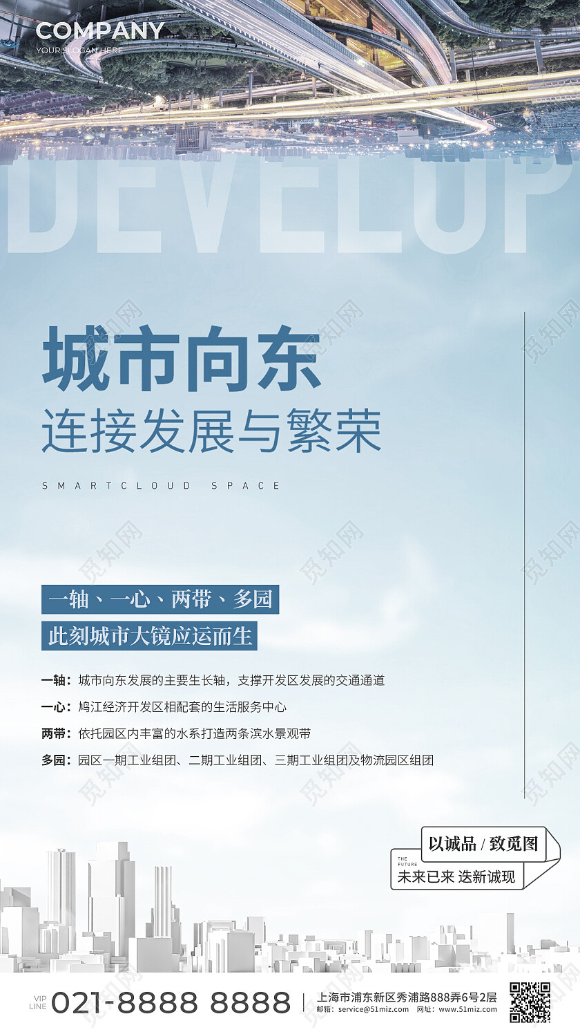 地产价值点地产配套交通价值点海报