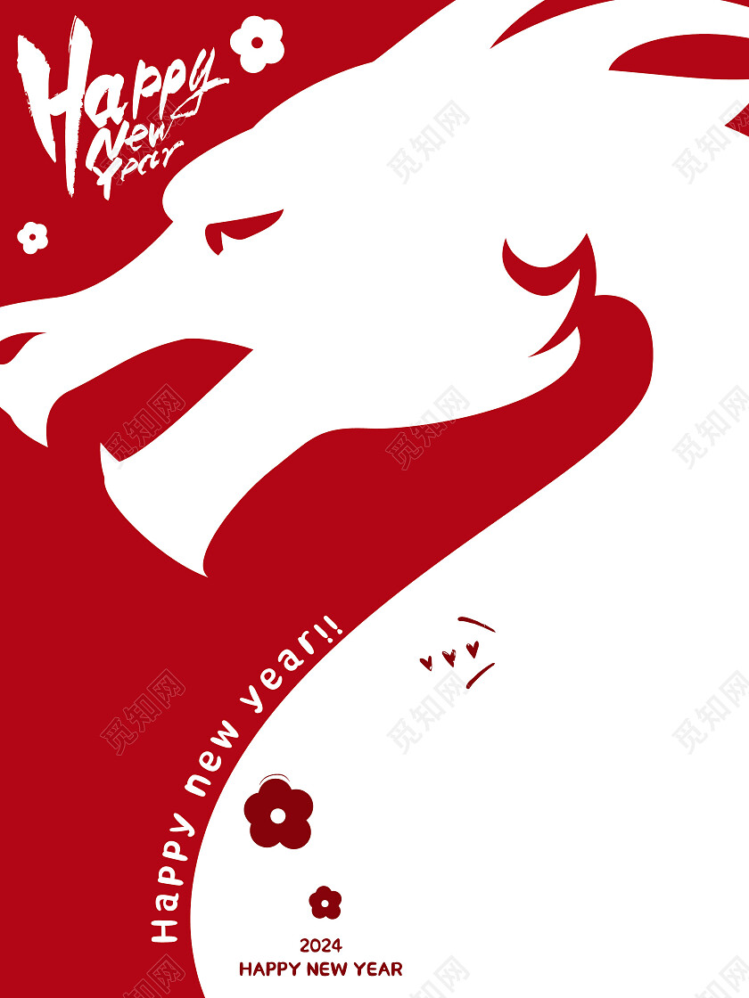 红色简约拍照框儿童照片背景底图