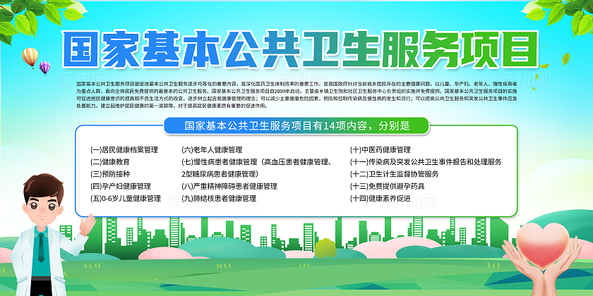 世界卫生日健康教育宣传栏卫生监督