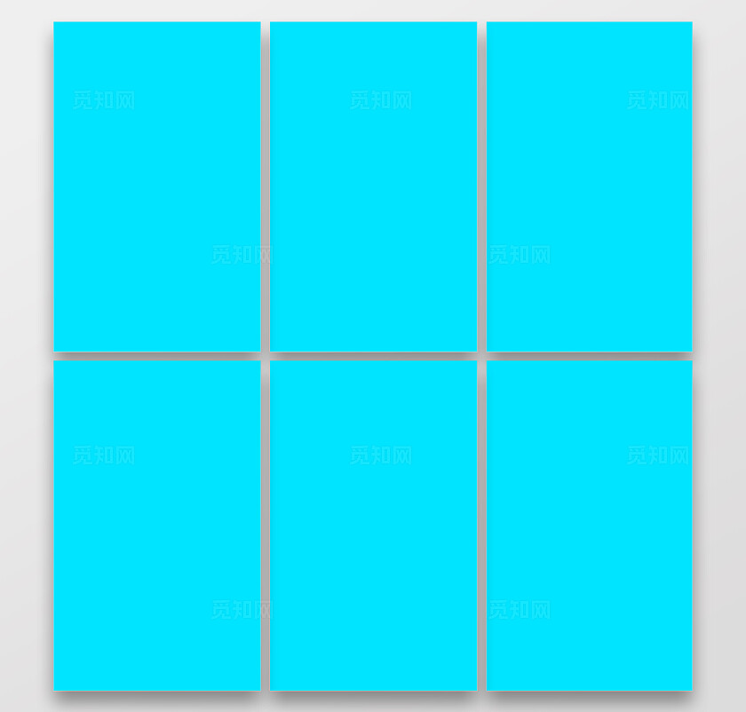 海报套图样机六张