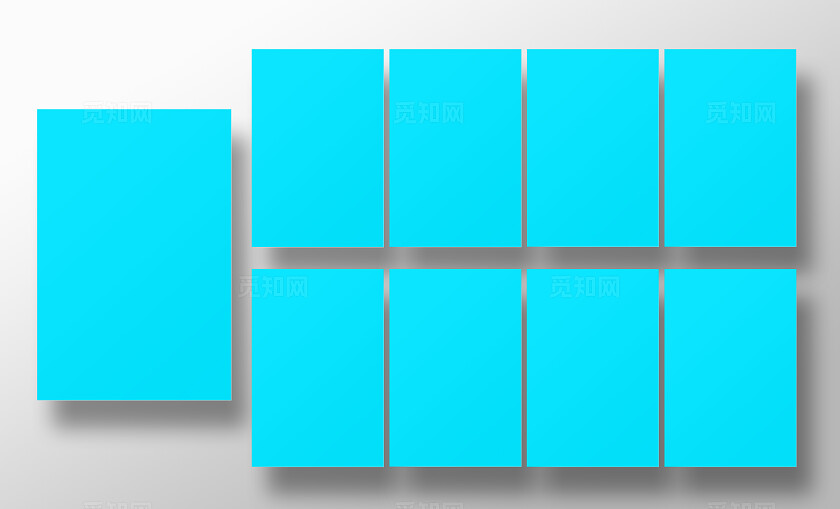 春节习俗套图样机