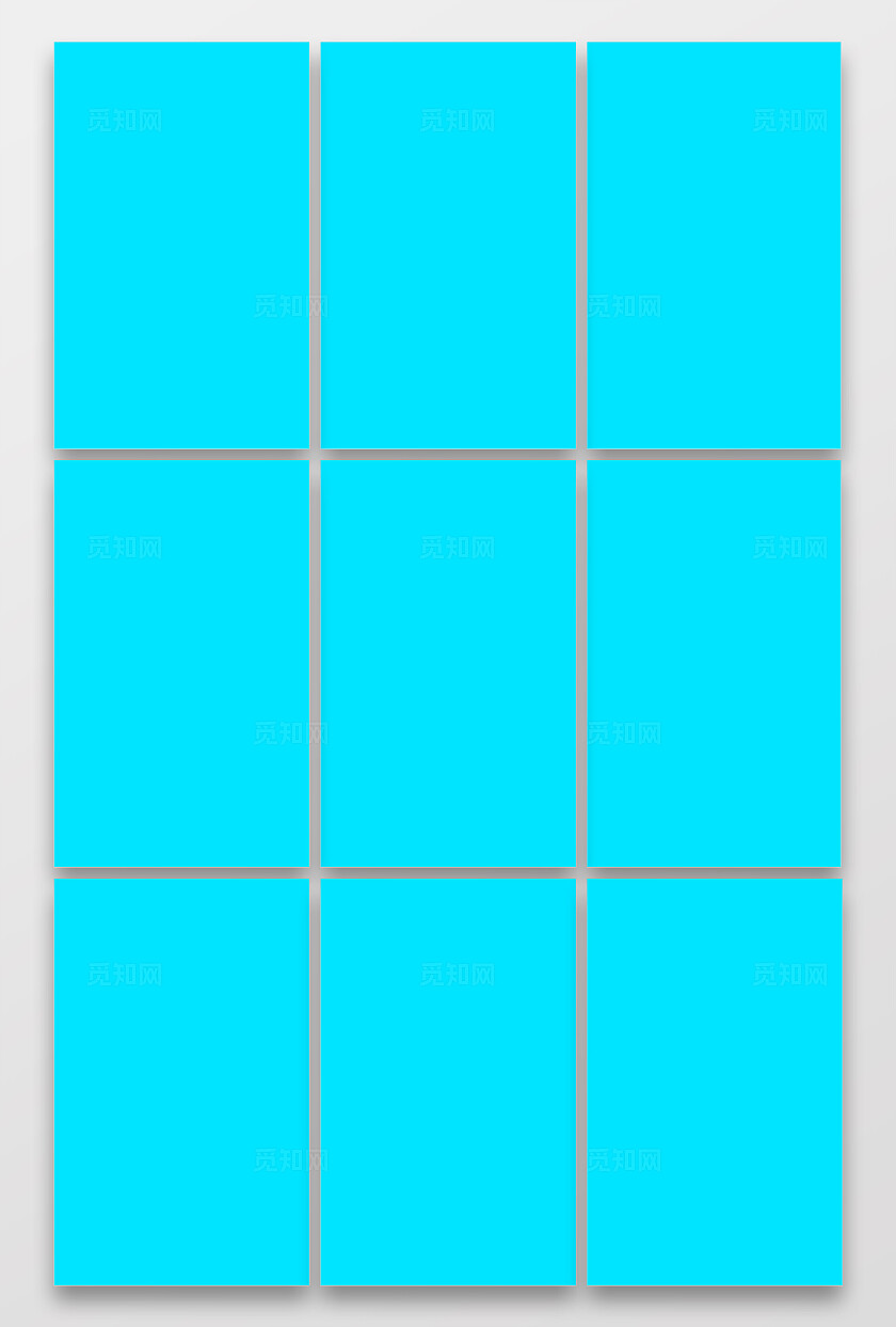 手机海报春节习俗套图样机