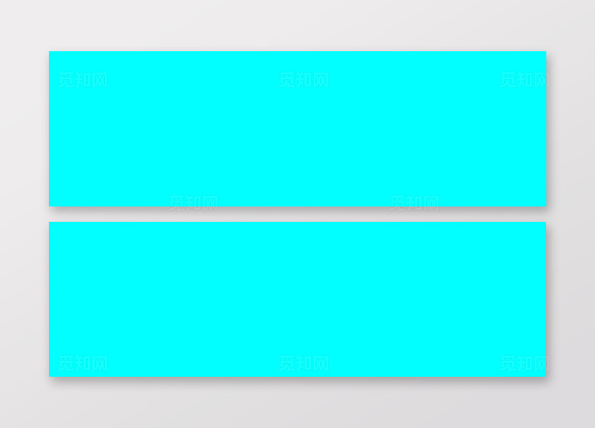 两张电商banner样机 