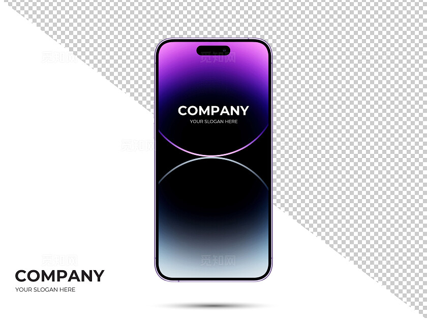 简约大气智能办公手机样机